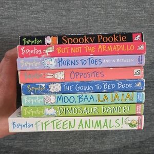 Sandra Boynton 8 Board Books